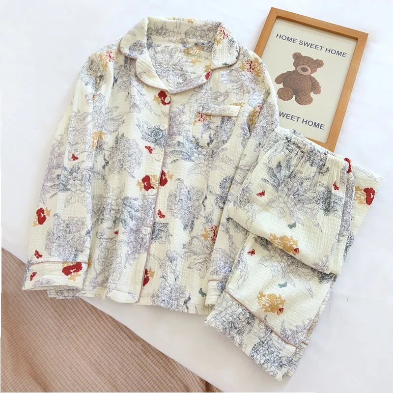 Oriental 100% Cotton Pyjamas