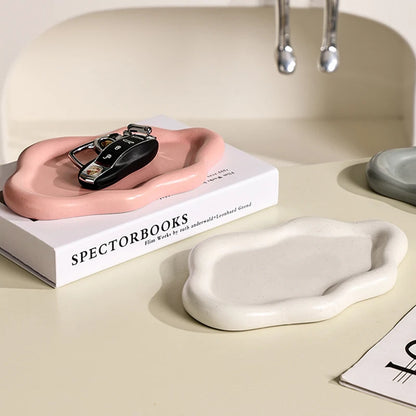 Cloud Shape Wavy Jewellery Tray
