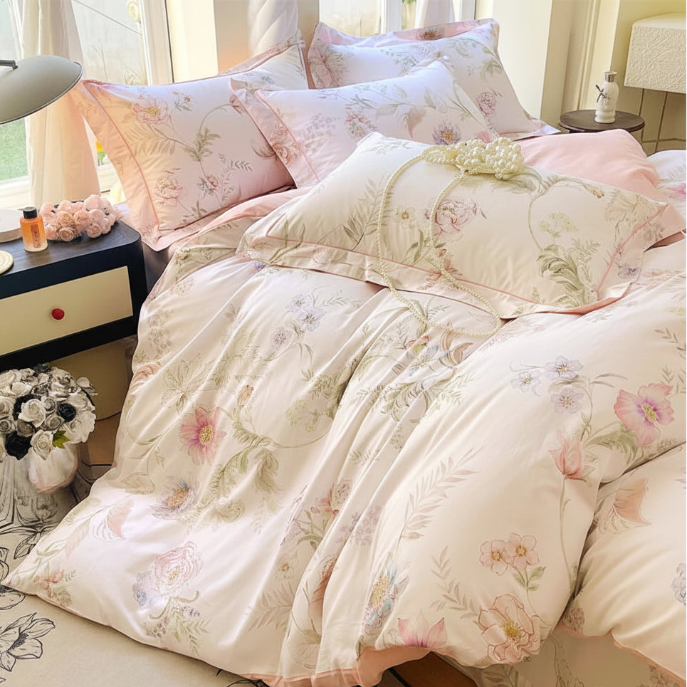 Floral Duvet Set | Creative Femininity