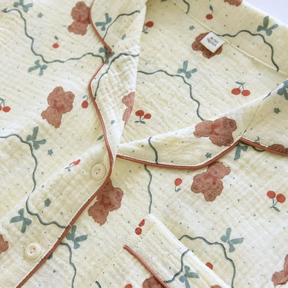 Teddy Bear & Bow Pjs