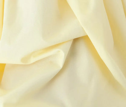 Lemon Halter Mini Sundress - Yellow/White/Black