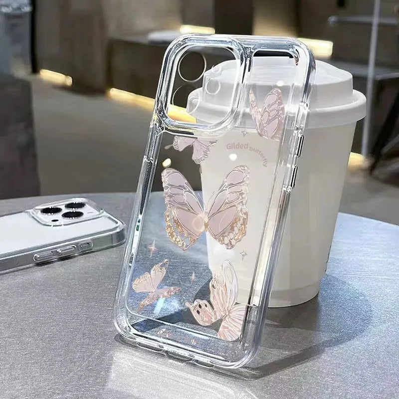 cute transparent phone case