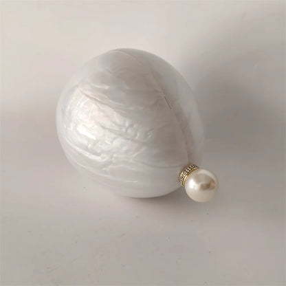 Pearl Egg Acrylic Handbag