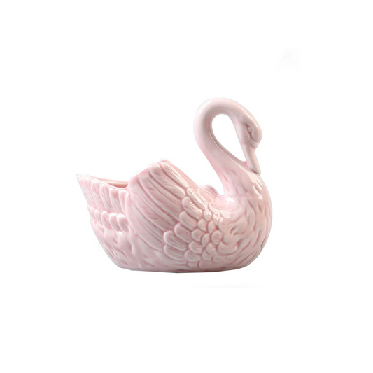 Romantic Swan Candle Holder