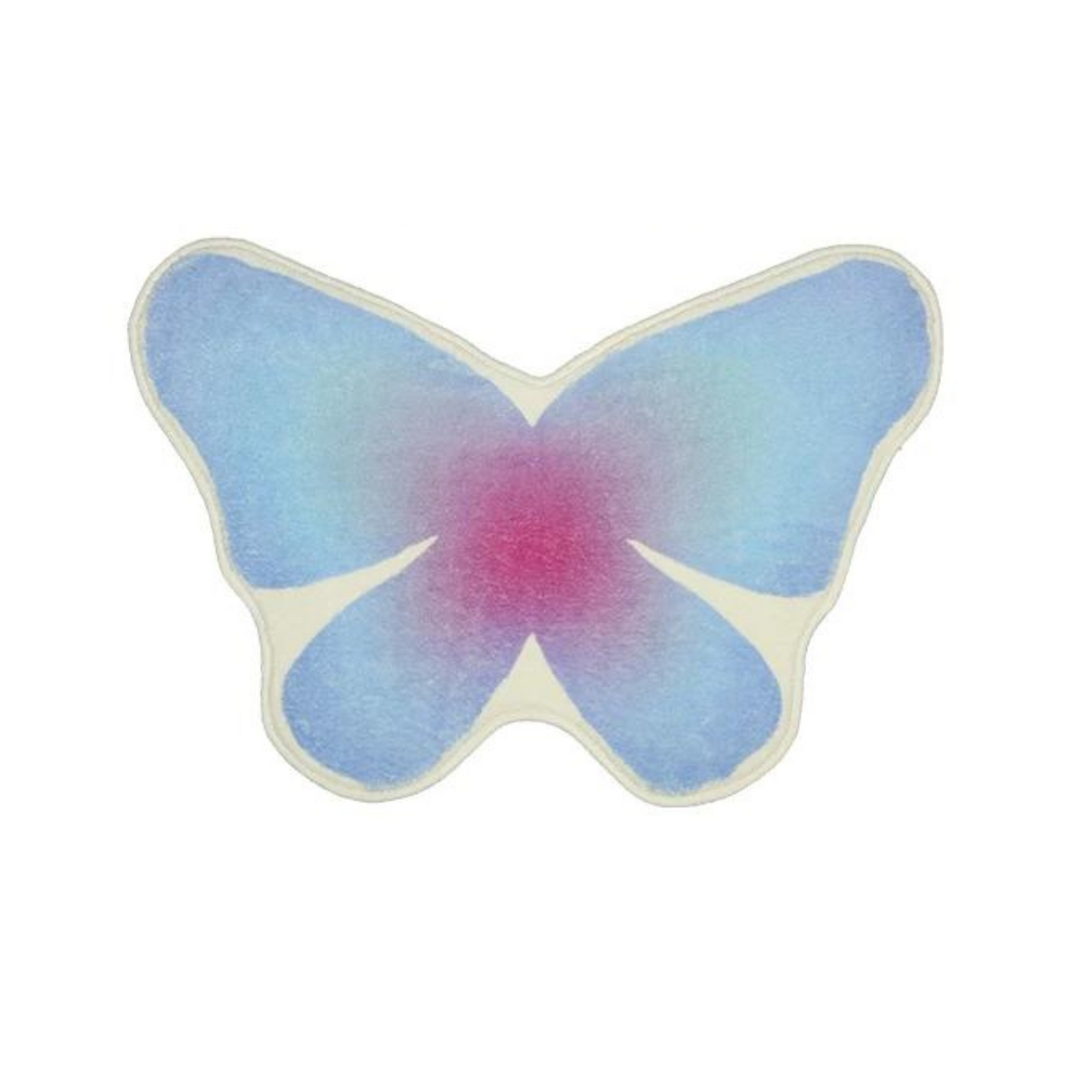 Kawaii Home Butterfly Rug