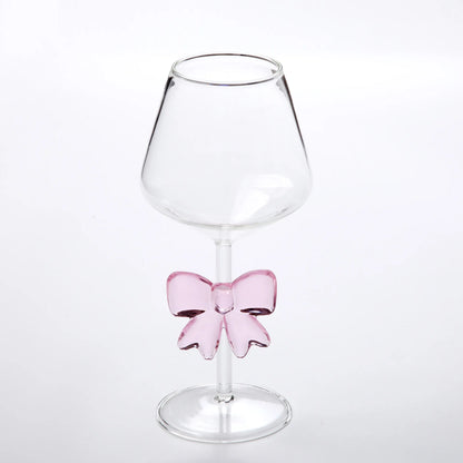  soft girl wine glass
