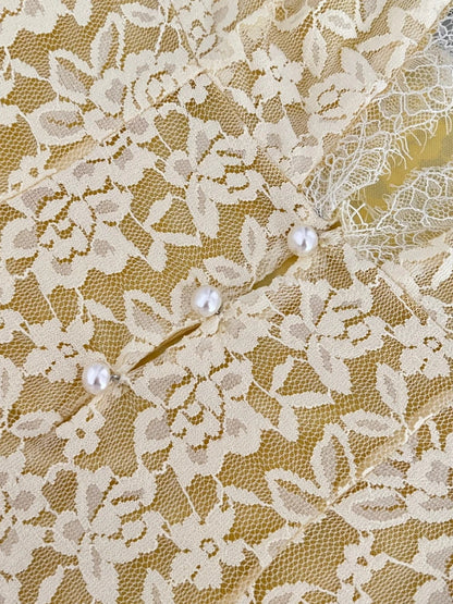 button corset halter dress