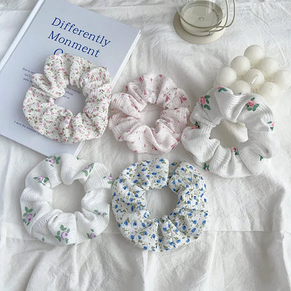 coquette hair scrunchie 