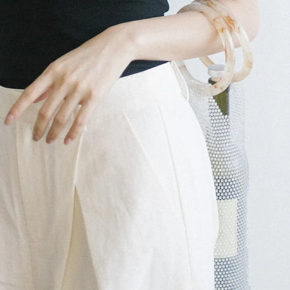 Diamanté Wine Carrier Bag