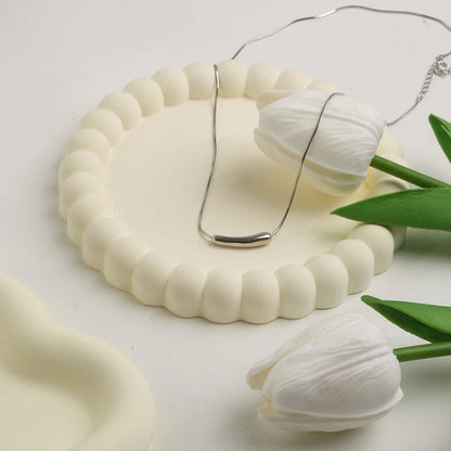 scallop edge trinket dish 