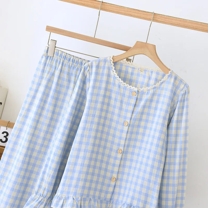 lace collar pjs 