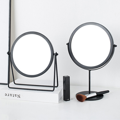 Round Gold Vanity Mirror