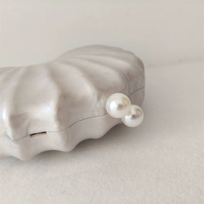 Shell Shape Clutch Minaudière - All Colours