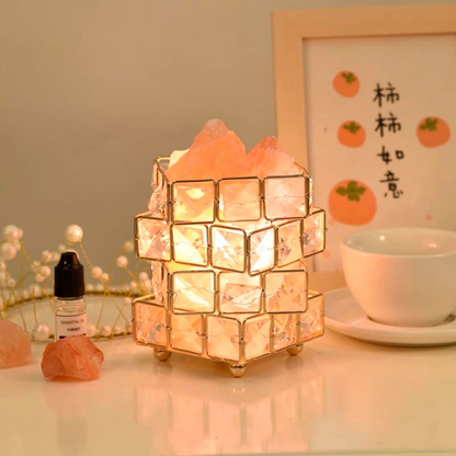 Pink Himalayan Salt Night Lamp