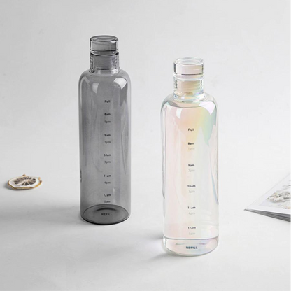 Minimalist Glass Fashion Flask