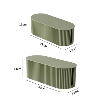 Stylish Nordic Cable Storage Box