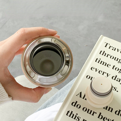 350ml Thermal Stainless Steel Flask - All Colours