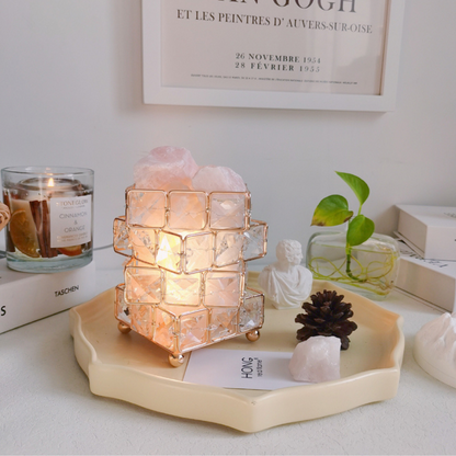Pink Himalayan Salt Night Lamp