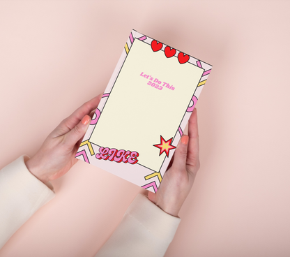 Let's Do This Personalised Journal