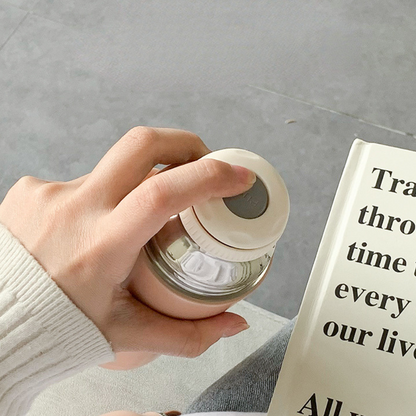 350ml Thermal Stainless Steel Flask - All Colours