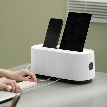 hidden cable storage 