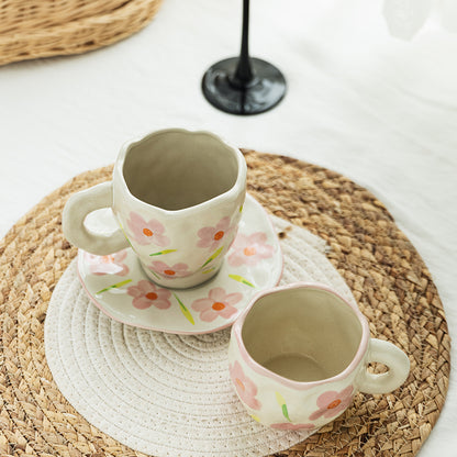 Floral Brunch Tea Cup & Saucer