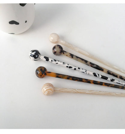 Long Filigree Hairpin