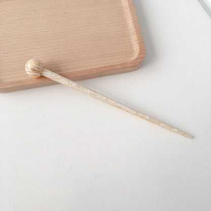 Long Filigree Hairpin