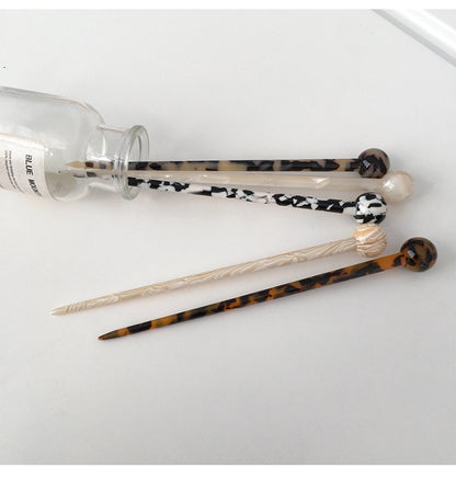 Long Filigree Hairpin