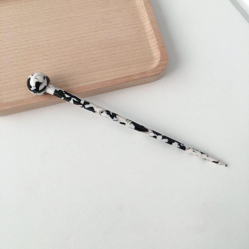 Long Filigree Hairpin