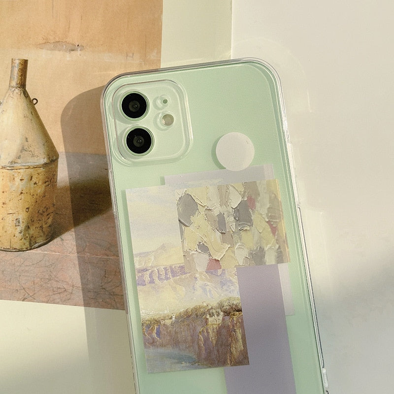 Oil Painting iPhone Case