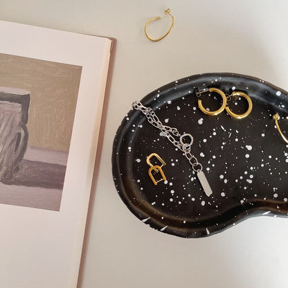 Decorative Jewellery Dish With Legs