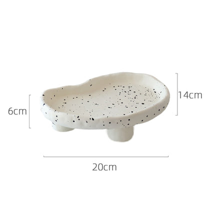 Decorative Jewellery Dish With Legs