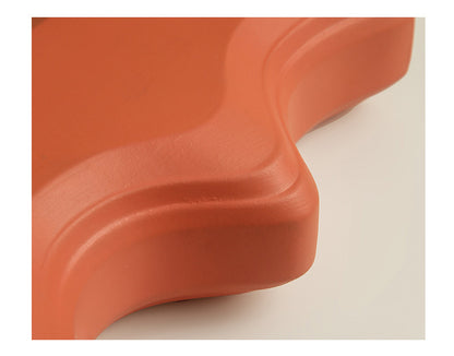 Modern Wavy Pillar Vase