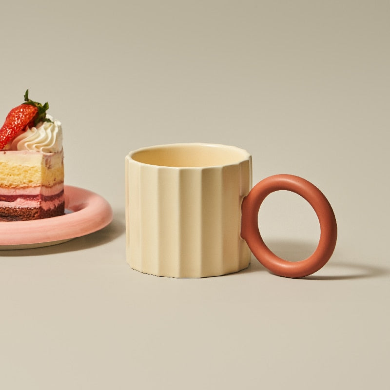 Japanese Loaf Ceramic Mug