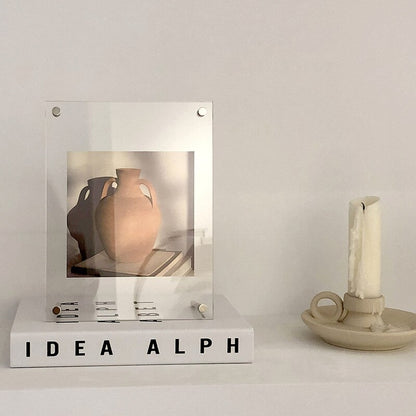 stylish decorative acrylic photo frame