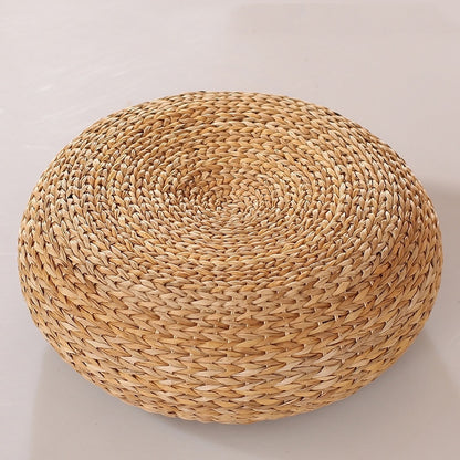 Japanese Rattan Floor Cushion