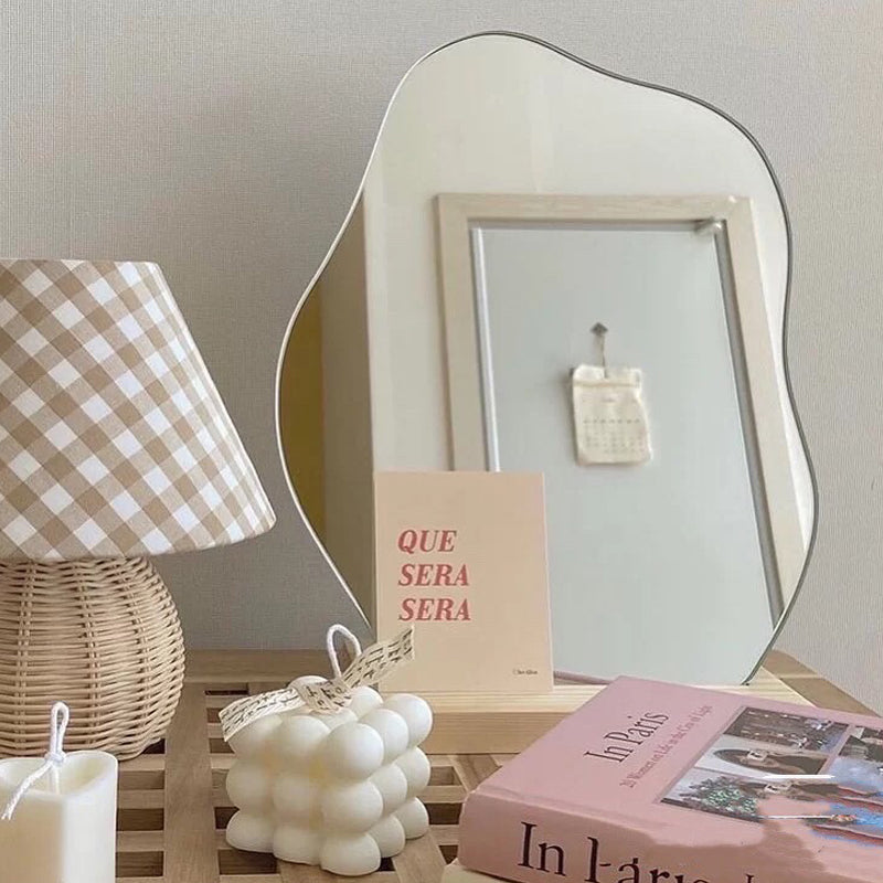 Minimalist Irregular Dressing Table Mirror