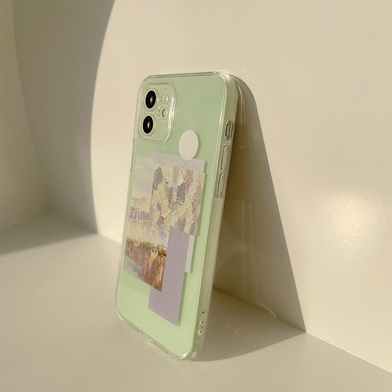 Oil Painting iPhone Case