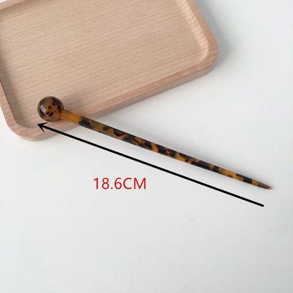 Long Filigree Hairpin