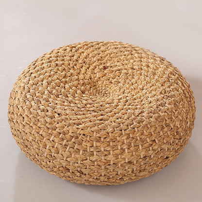 Japanese Rattan Floor Cushion