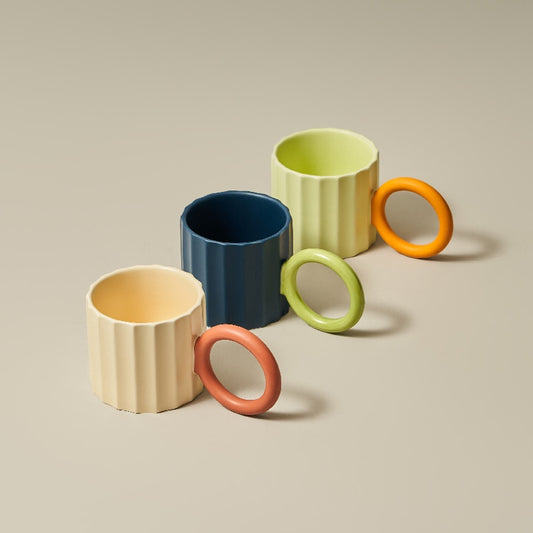 Cute Loaf Ceramic Coffee Cup