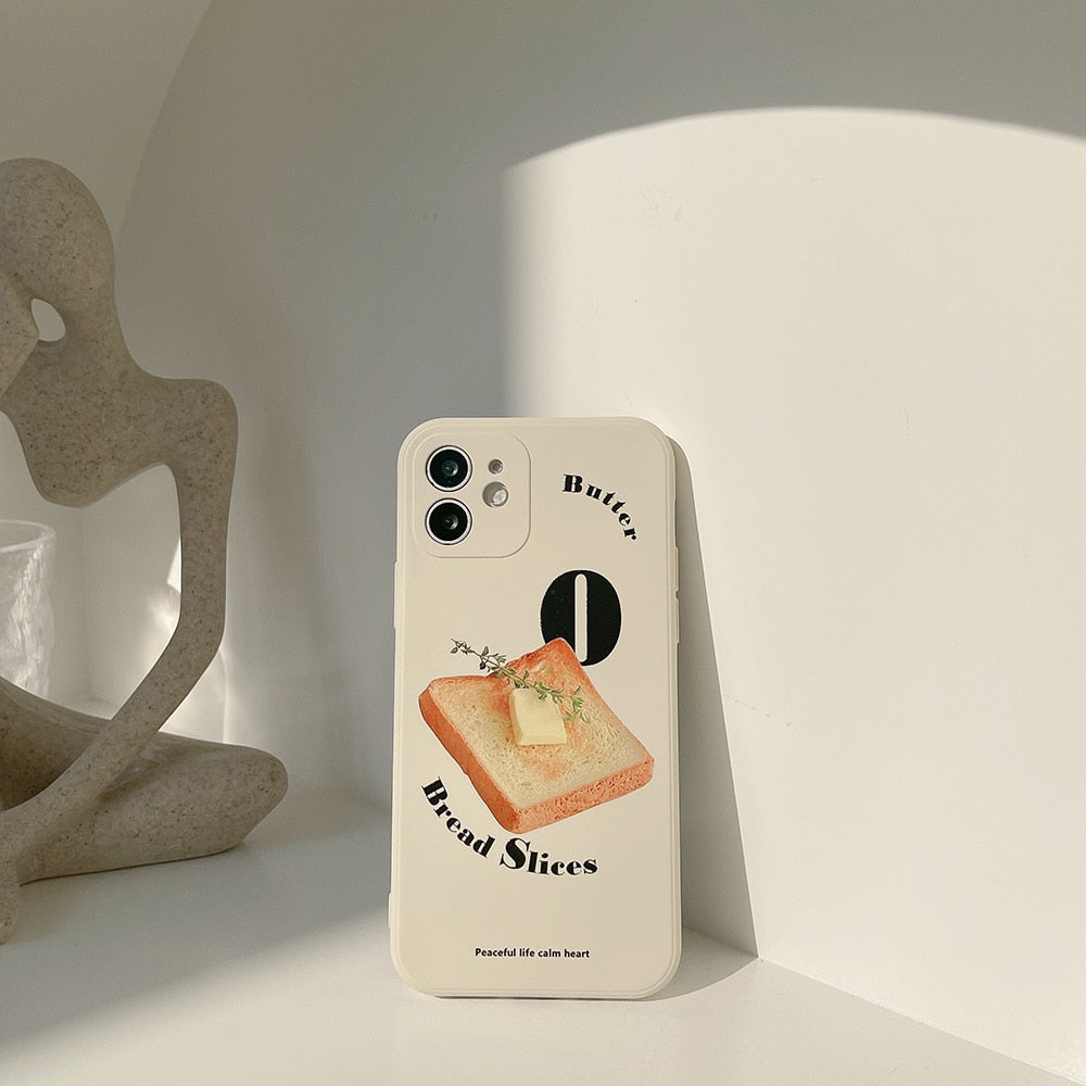 Pearl & Butter iPhone Case