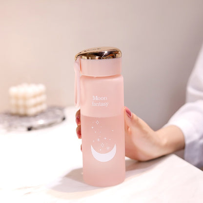 400ml Frosted Moon Water Bottle
