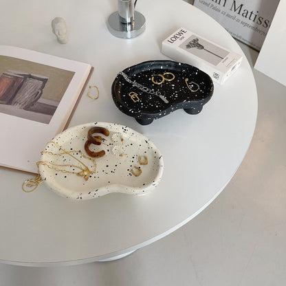 Decorative Jewellery Dish With Legs