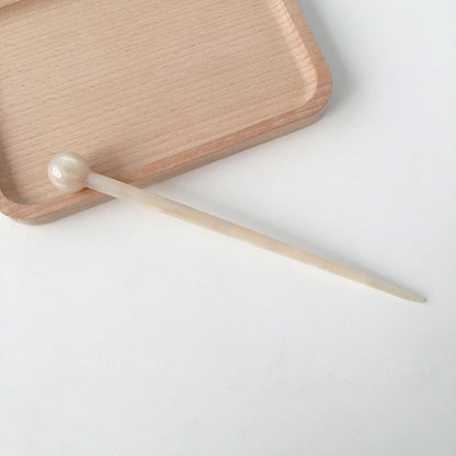 Long Filigree Hairpin