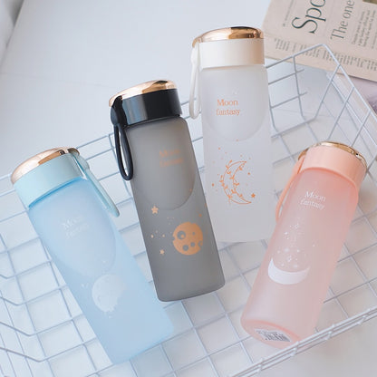 400ml Frosted Moon Water Bottle