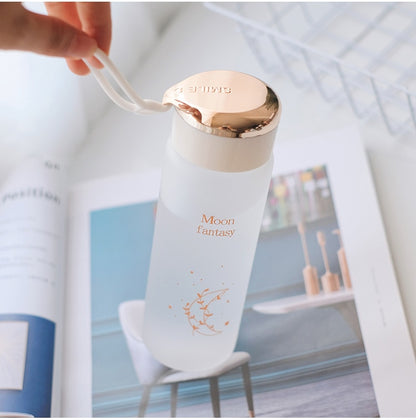 400ml Frosted Moon Water Bottle