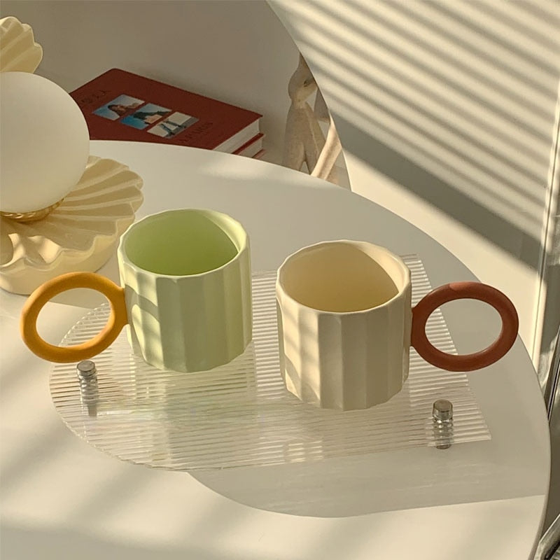 Cute Loaf Ceramic Coffee Cup