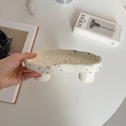 Decorative Jewellery Dish With Legs